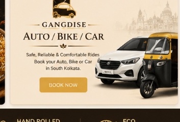 GANGDISE AUTO BIKE CAR — Safe and reliable mobility with auto-rickshaw and car